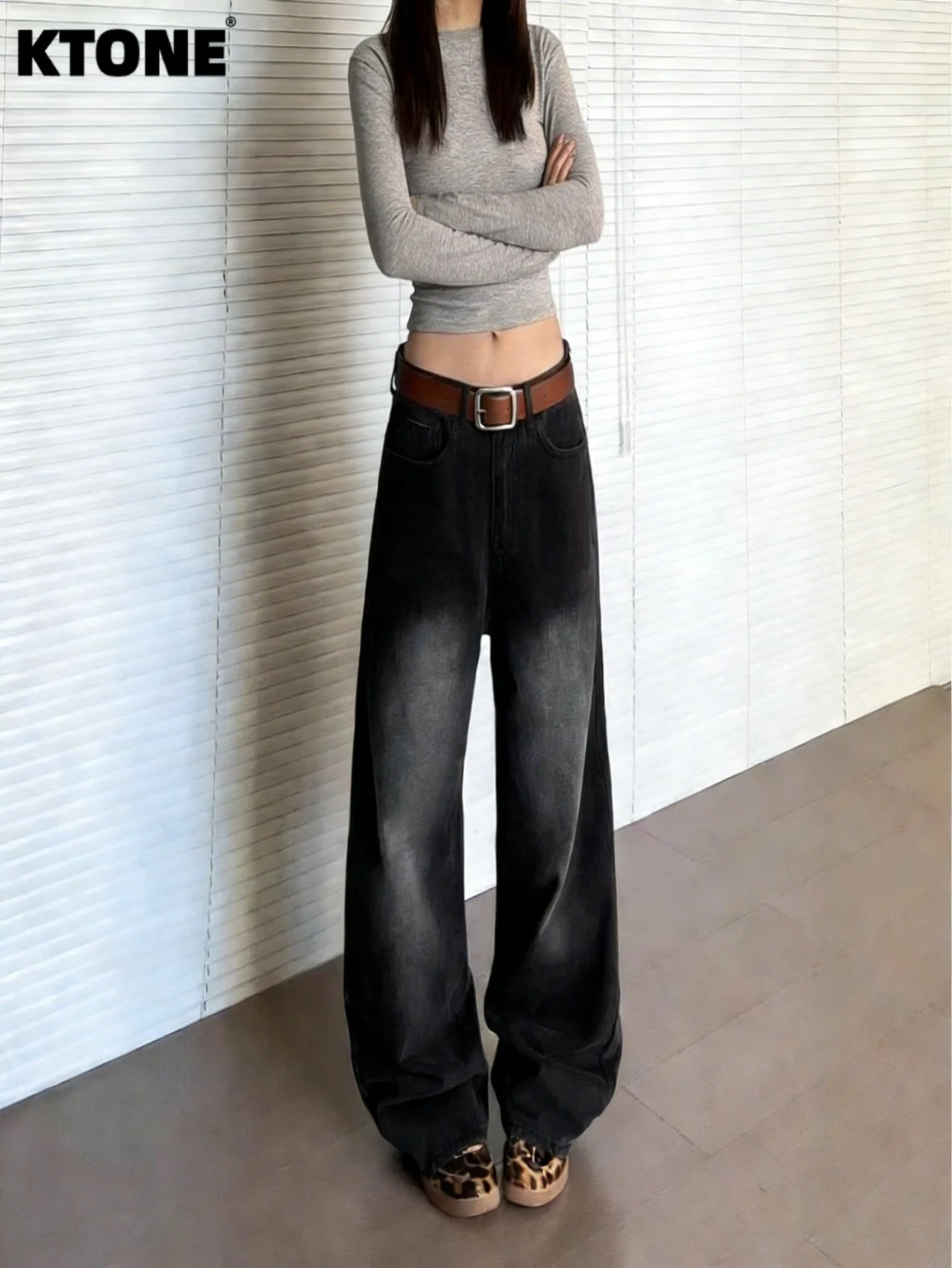 

Мужские свободные черные джинсы Y2K Drip Jeans. Аксессуары и ремни в комплект не входят.