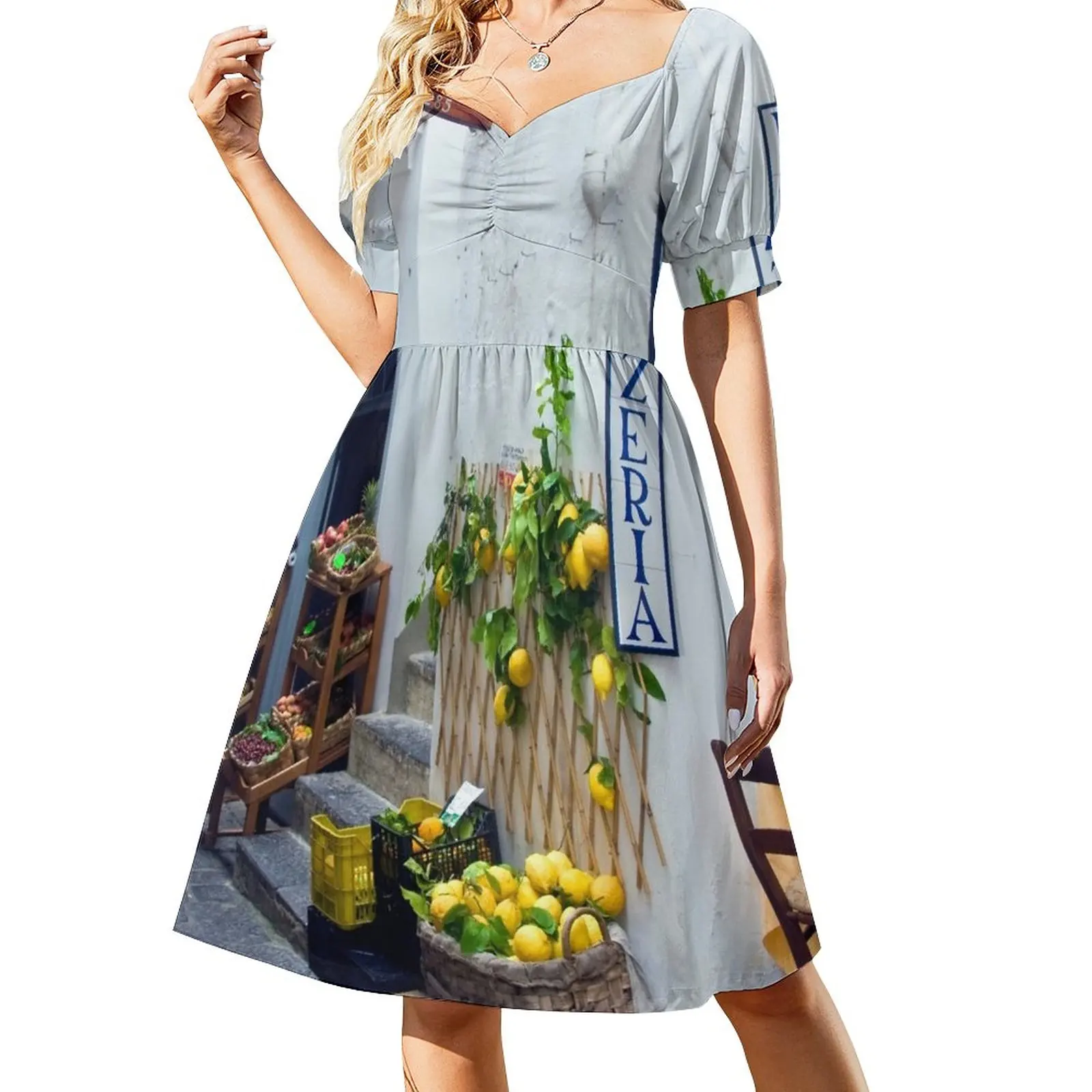 

Amalfi, Italy Dress elegant dress loose summer dress dresses women summer 2023