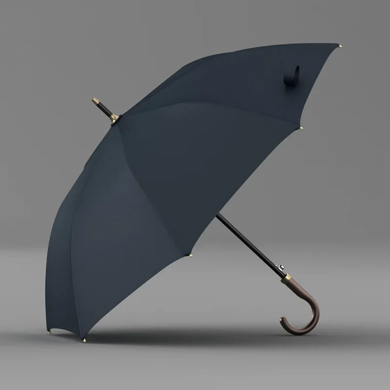 Olycat Big Long Umbrella Men 121cm Luxury Golf Umbrella Windproof Strong Fashion Large Rain Umbrella for Woman