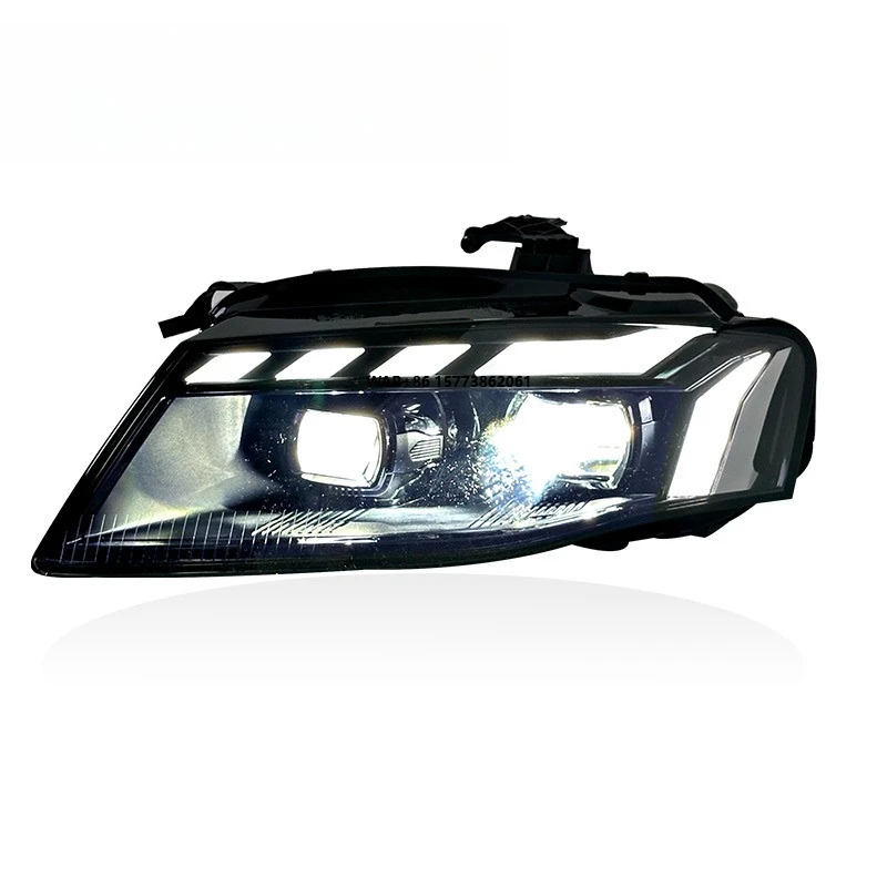

2 Unit LED Headlights Car Accessories Suitable for Auto Lighting Systems 08-12 A4 Headlight Assembly B8 Changed to RS