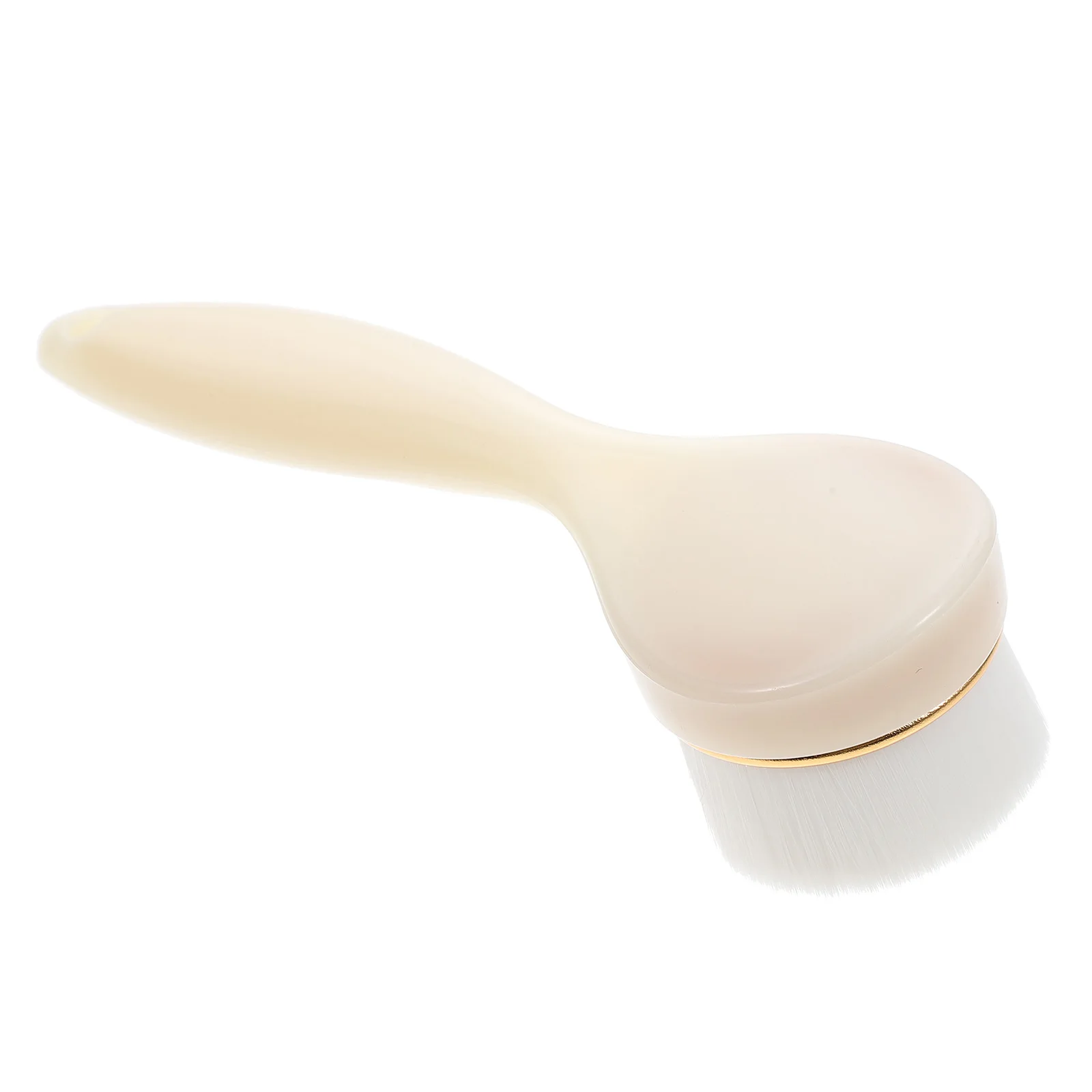 

Face Cleaning Brush Soft Fiber Bristles Prevent Nail Scratch for Women Home Cleansing Facial Brush Exfoliating Pore