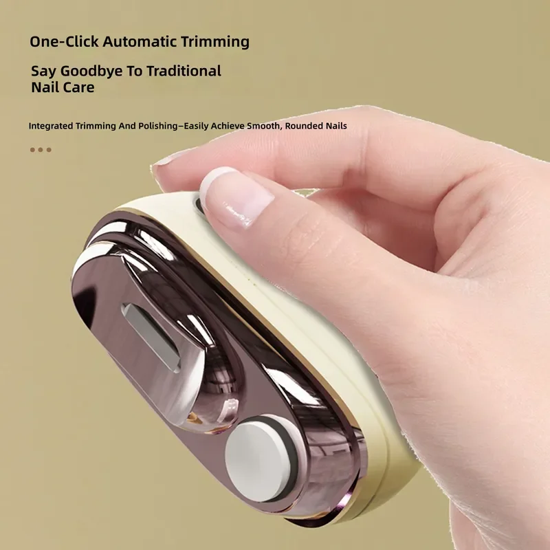 for Electric Nail Clipper Fully Automatic Nail Grinding Multi-functional Manicure for  Adults