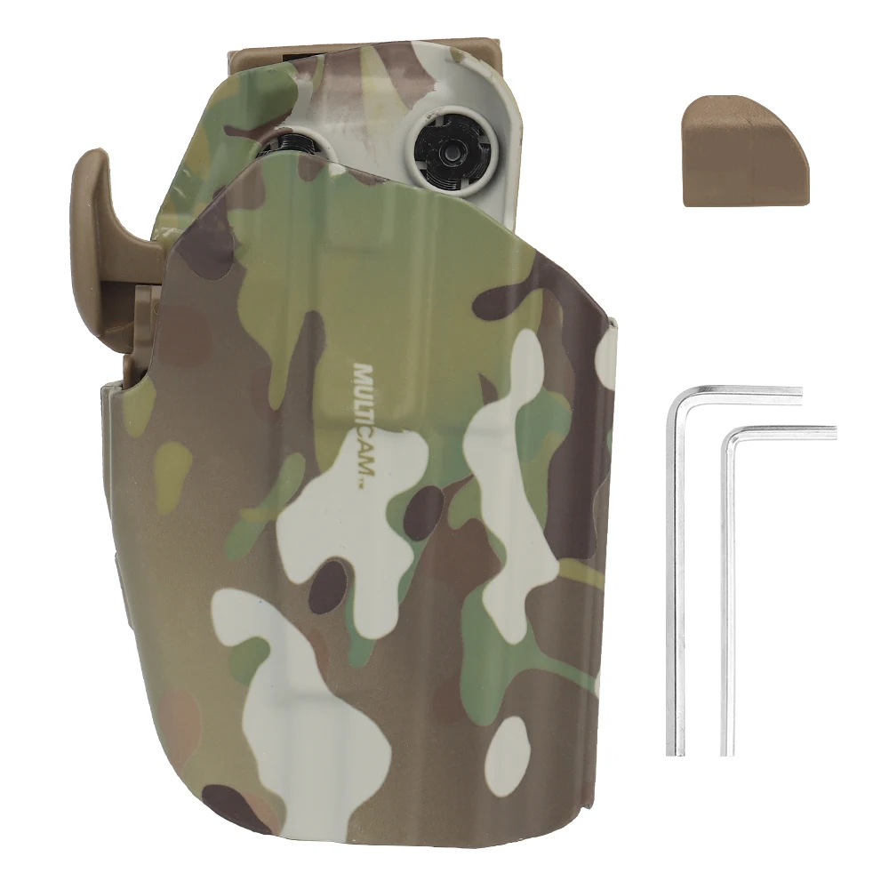 Universal Quick Pistol Holster for G19 23 29/H&K USP COMPACT/H&K P30 45C/Walther PPQ 4\