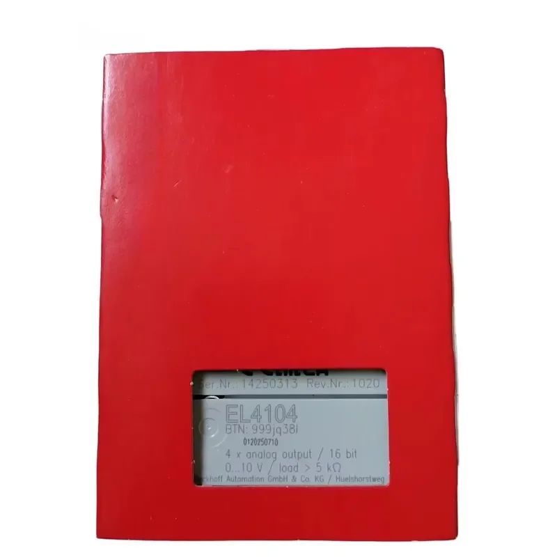 for PLC Controller Sensor Digital Output Module Brand New Original for EL4104