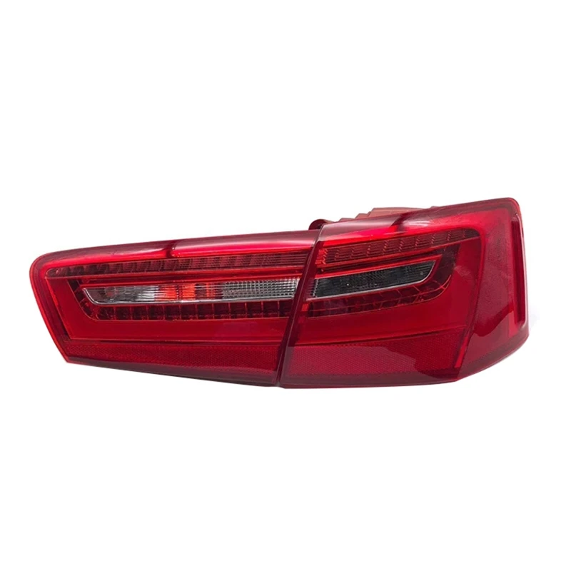 Right Side LED Tail Light Brake Stop Lamp for Audi A6 C7 Sedan 2012-2015 4GD945094 ( Inner+ Outer )