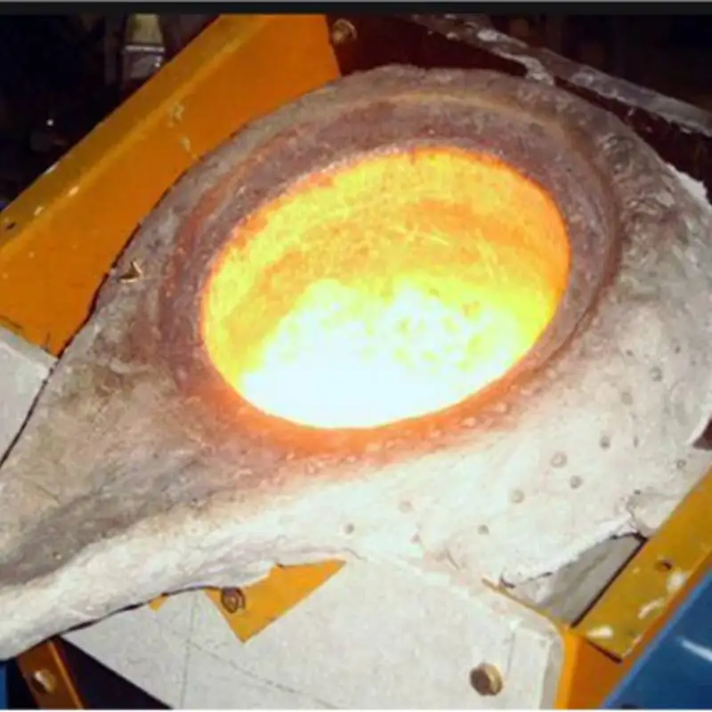 Gold, Silver, Copper, Iron, And Aluminum Equipment: Inverted Medium-Frequency Induction Heating Smelting Furnace