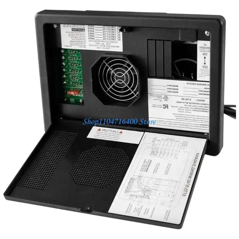 y1gd 35A DIRECT CURRENT Device Processor Three Phase Three point Camping Trailers Trucks