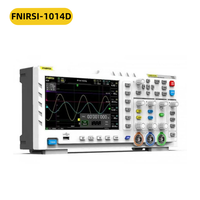 FNIRSI-1014D Digital Oscilloscope 2 In 1 Dual Channel Input Signal Generator 100MHz* 2 Ana-log Bandwidth 1GSa/s Sampling Rate