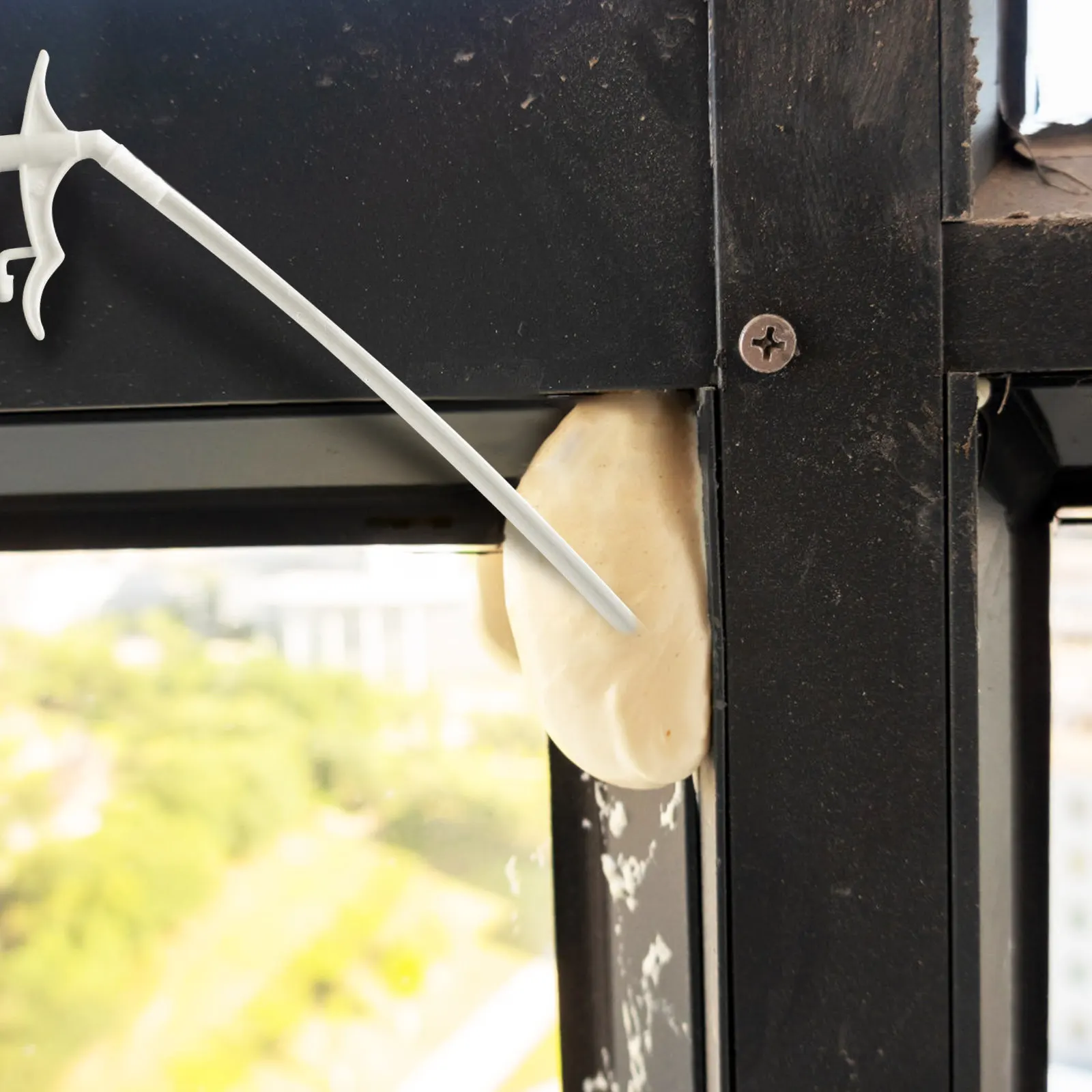 

2 шт. удлиненных трубок-распылителей для пены, сменные шланги для заполнения, изоляции и ремонта пенным герметиком