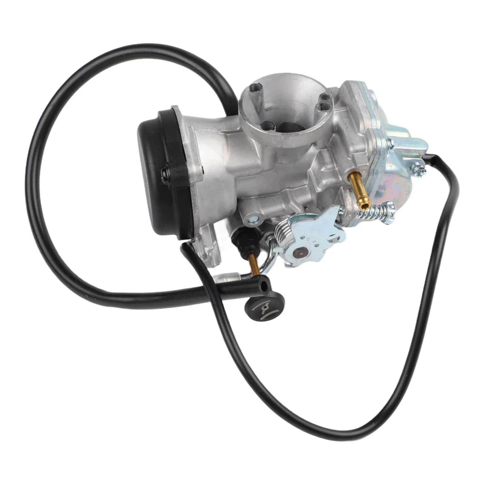 

For RKS125 TX125 Carburetor Smooth Performance Metal Construction Designed For Harsh Riding Manual Choke Carburetor