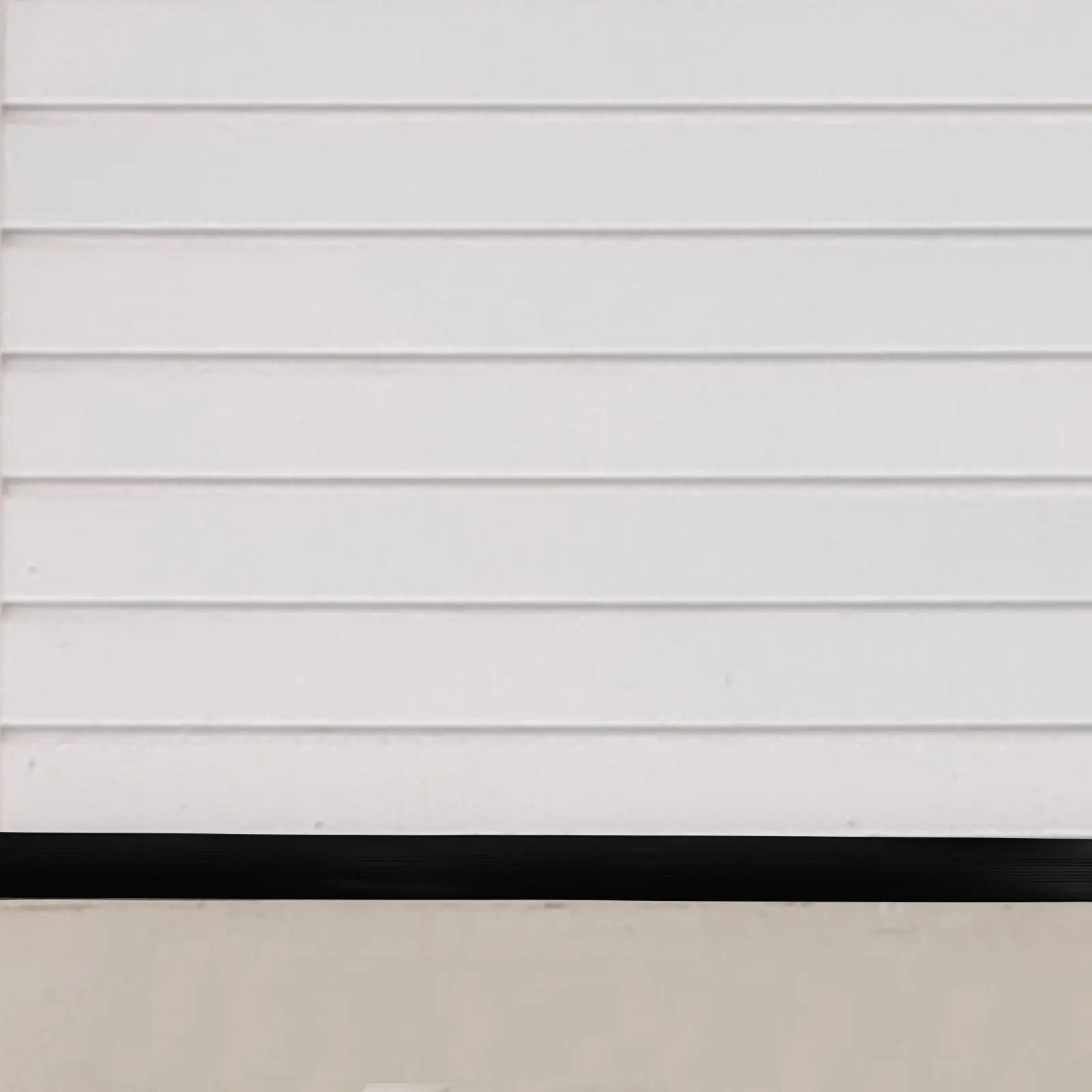 

Garage Door Bottom Seal 1 Roll Heavy Duty Epdm Rubber Weather Stripping for Noise Reduction and Draft Blocking Garage