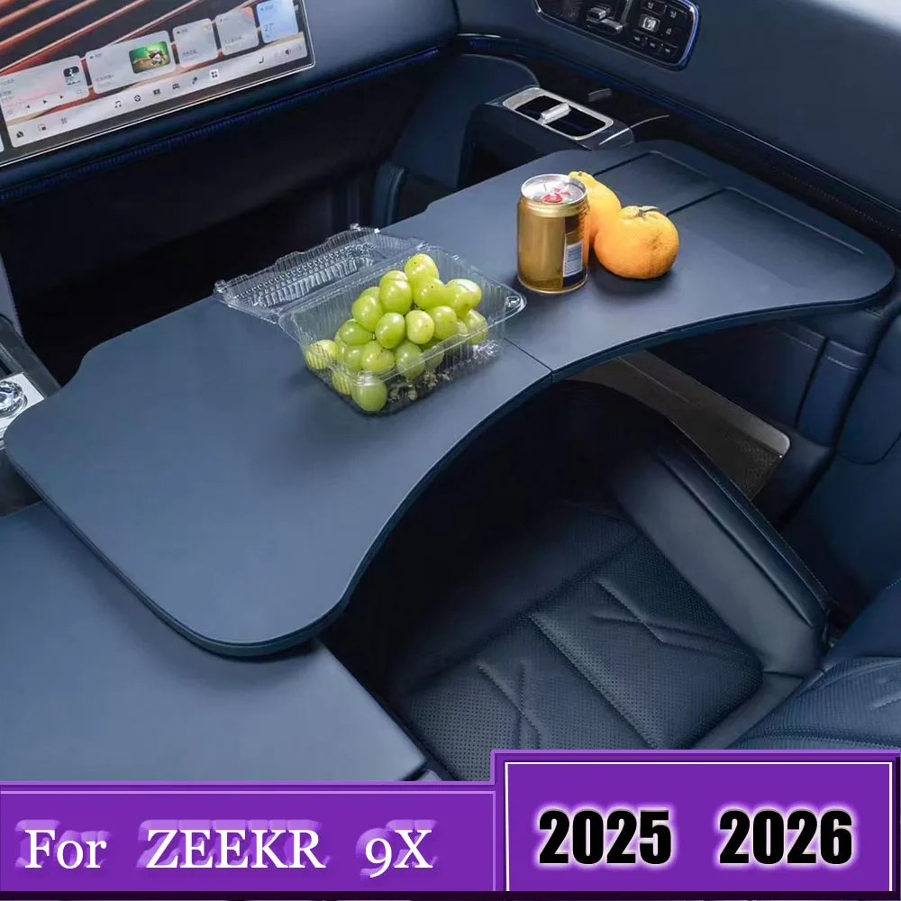 

Fit For ZEEKR 9X 2025 2026 Car Folding Table Laptop Desk Dining Table Car Accessories