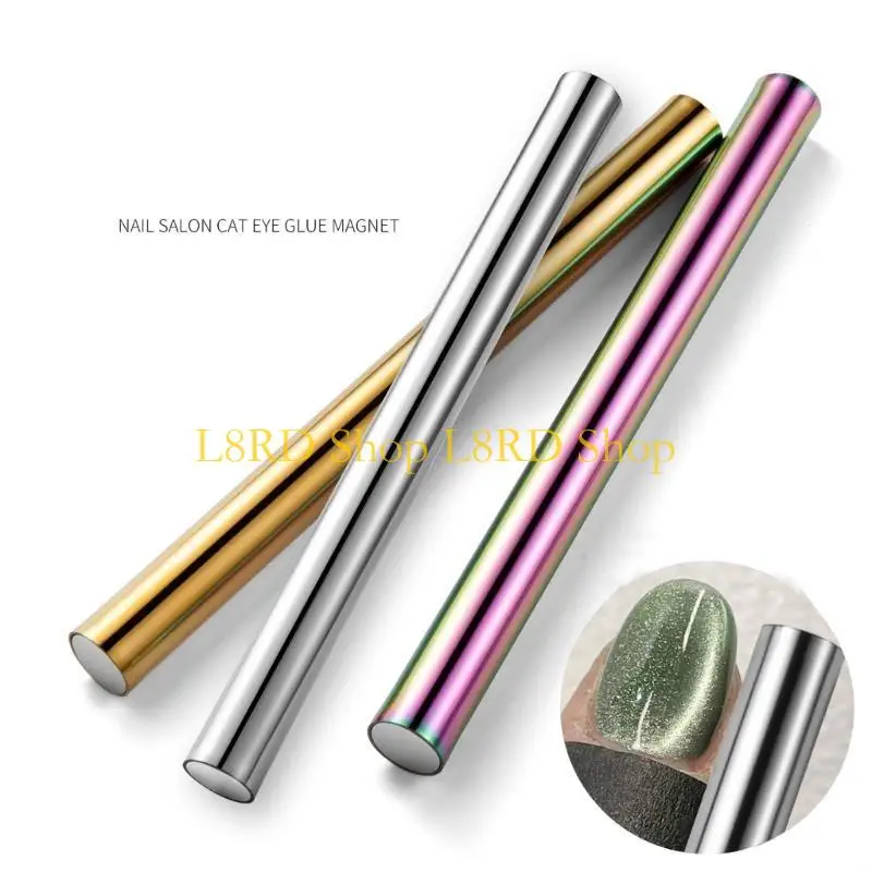 L8RD Practical Cylinder Magnet Wand Manicure Tool for Professional Cats Eye Art