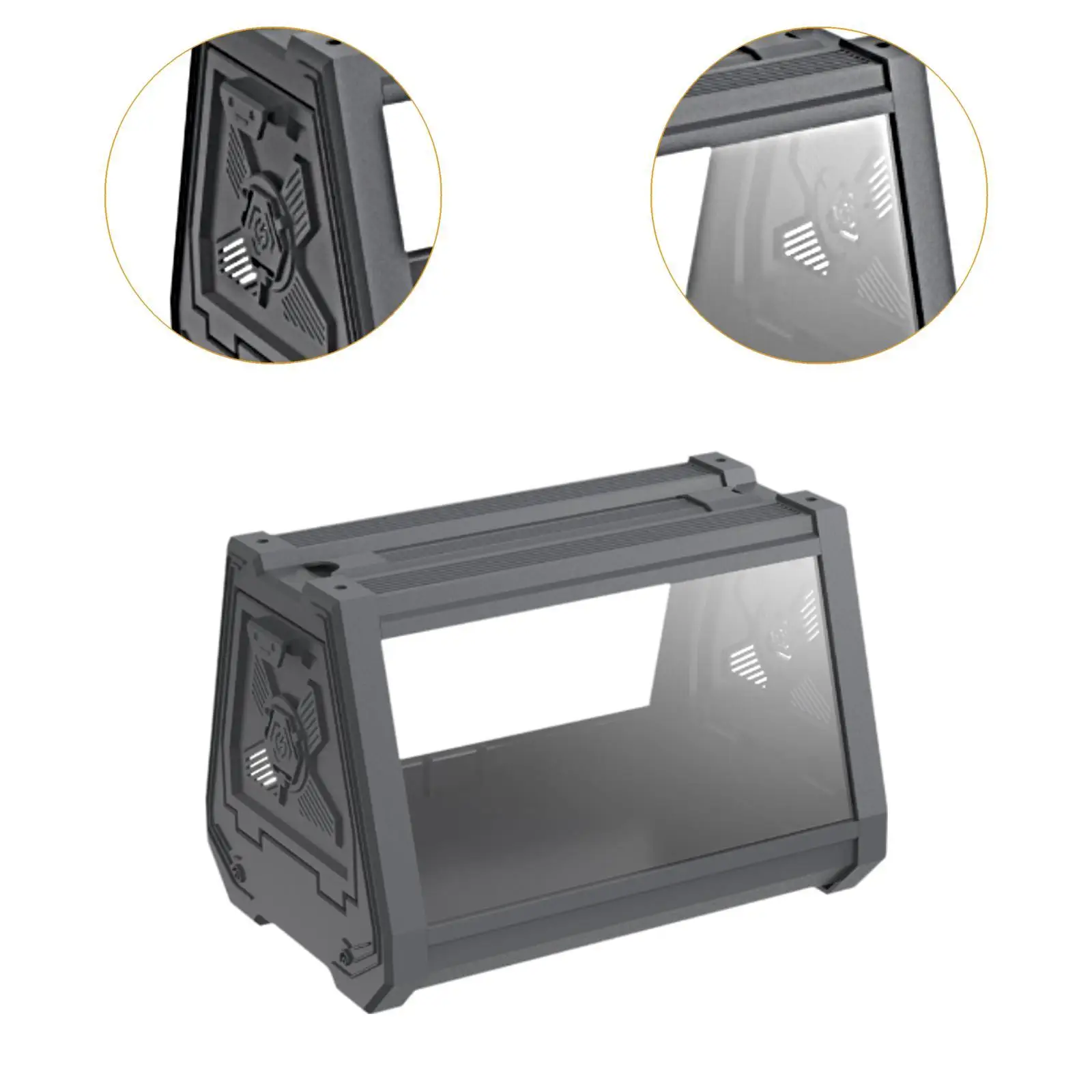 الزواحف تررم الموئل قفص تفقيس عرض الزواحف لحرباء التنين الملتحي الناسك #5