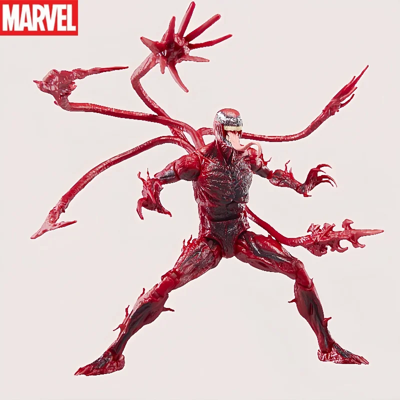 

Marvel Legends, хит продаж, оригинальные периферийные устройства из фильма Carnage Venom, аниме, экшн-фигурка, модель игрушки, настольные коллекционные детские рождественские подарки