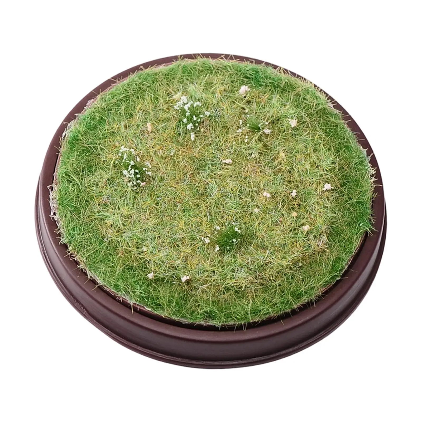 Model Display Base Resin Round Platform Miniature Cars Display Holder for Home Desk Diorama