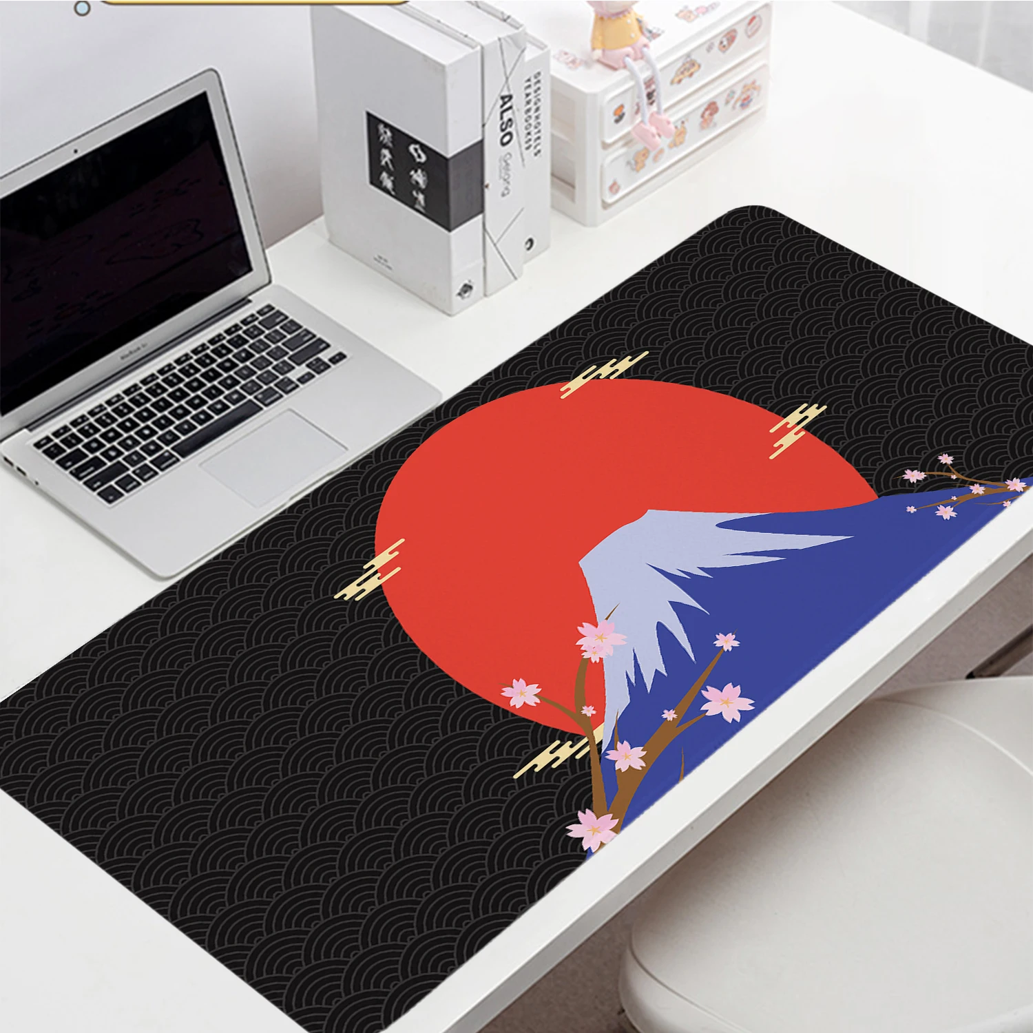 

Large Mouse Pad Gaming Keyboard Pad Desk Mat Game Mousepad with Locking Edge Big Office Computer Pad Office Accessories