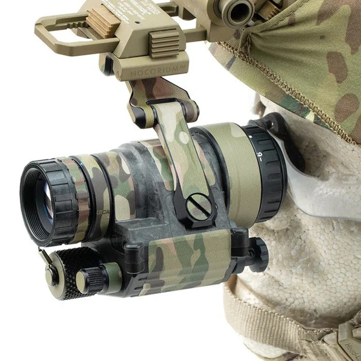 Wilcox Metall L4G24 NVG-Halterung L4 G24 Halterung für PVS15 PVS18 GPNVG18 Nachtsichtbrille Fast OPS Helmteile – Detail 3