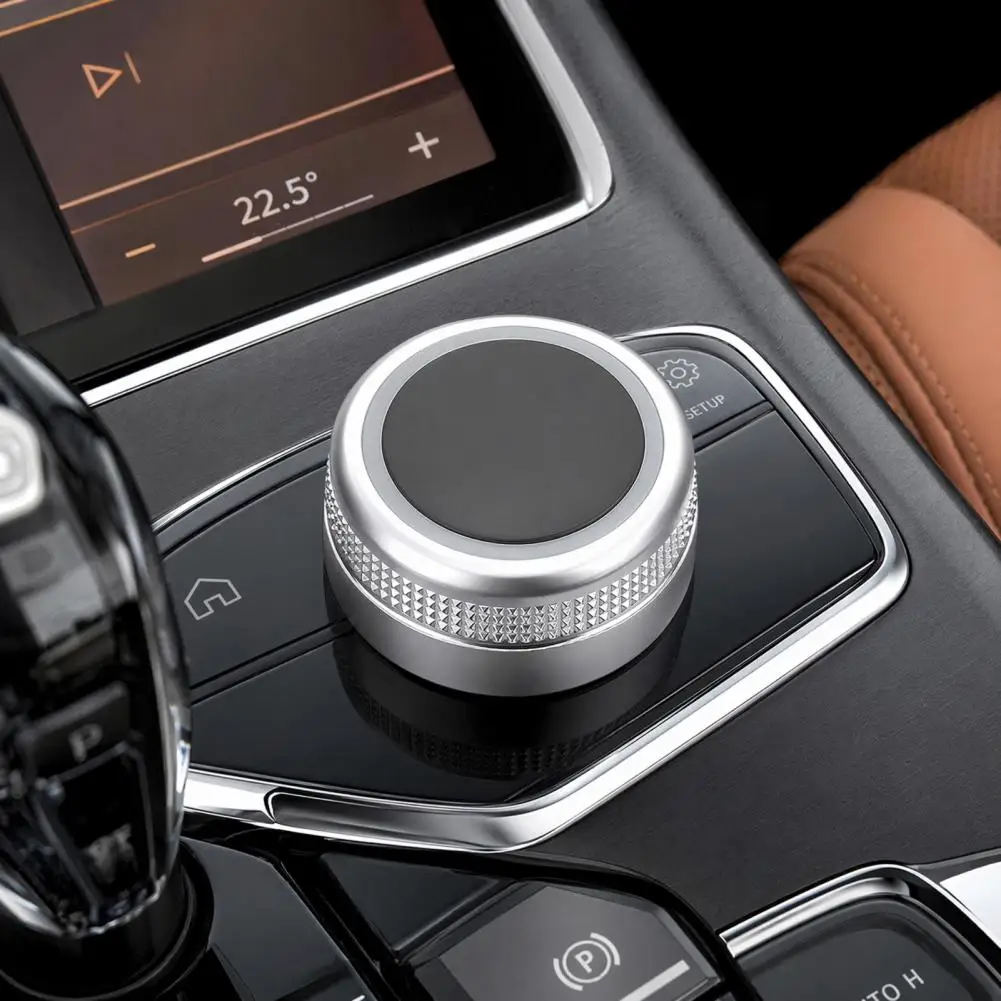 Volume Knob, Multimedia Rotary Switch Knob for Audi A6/A8/Q7, Multi Media Rotary Knob, Main Menu Volume Switch for A6Allroad2007