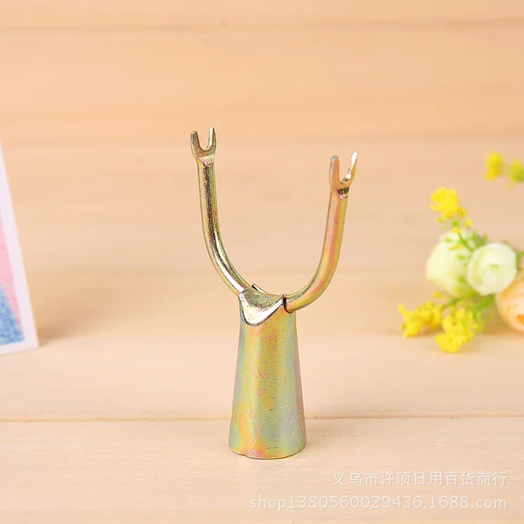 1pc Aluminium Alloy 2 Colors Clothes Rack Durable Home Accessories Laundry Hanging Fork Portable Clothes Airing Fork Support