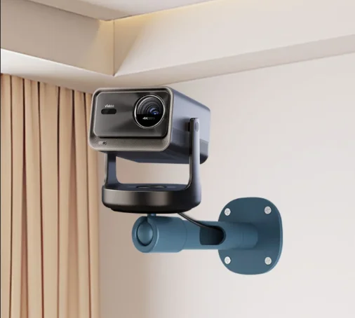 HS-002 Vidda C2 Ultra Triple Color La ser 4K Projector Video 3D Beamer Optical Zoom مع مضخم صوت سينما للمسرح المنزلي