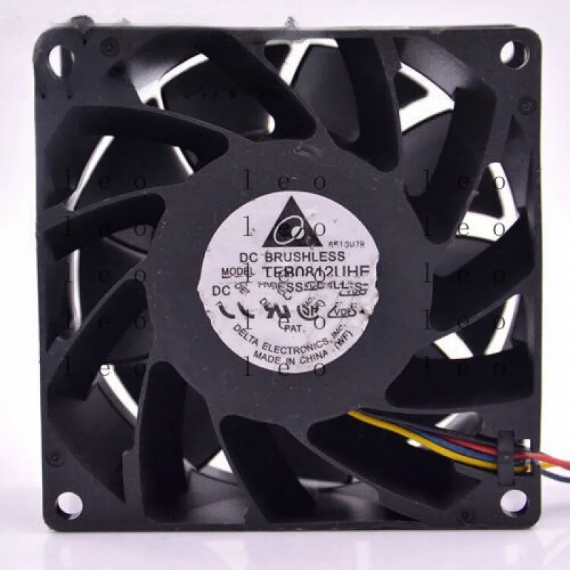 

FF FF для Delta TFB0812UHE PWM 8038 8 см 12 В 2,34 А охлаждающий вентилятор