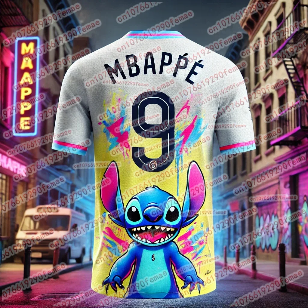 

Детская летняя футболка Disney с 3D мультяшным принтом, детская удобная толстовка, элегантная дышащая одежда для родителей и детей