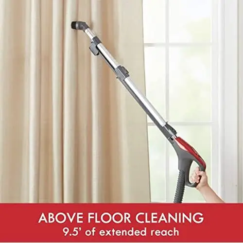 Kenmore 81414 Bagged Canister Vacuum with Telescoping Wand, 400 Series – Red