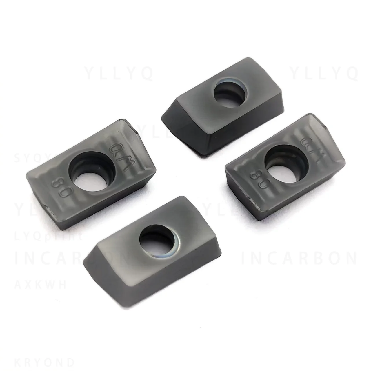 PC5300 APKT1604 Carbide Milling Inserts For BAP400 Cutter Head CNC Milling Tool Stainless Steel