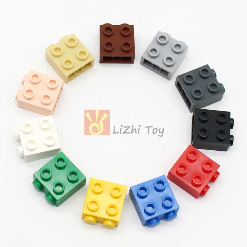 

MOC Brick Parts 22885 Brick Modified 1 x 2 x 1 2/3 with Studs on 1 Side Classic Piece Building Block Toy Accessory