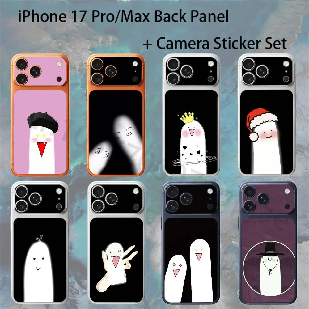 

Lightsaber BL For iPhone 17 pro Max/17 pro Full Cover Decal Skin Wrap Colorful Rear Protective Sticker Film