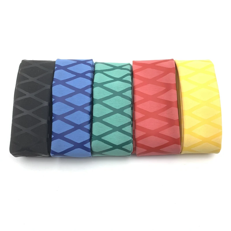 1M ID 15 18 20 22 25 28 30 35 40 45 50mm Non Slip Heat Shrink Tube Fishing Rod Wrap Handle Insulated Protect Waterproof Cover