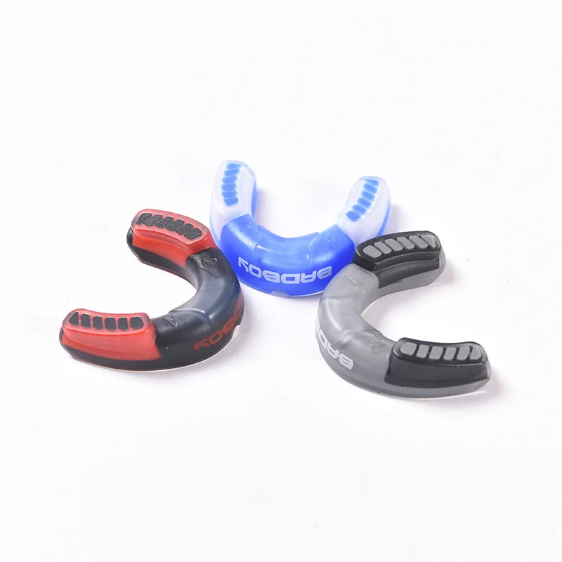 New Plastics Mouth Guard Antibacterial Gym Fitness Mouthguard Tooth Brace Thai Boxing