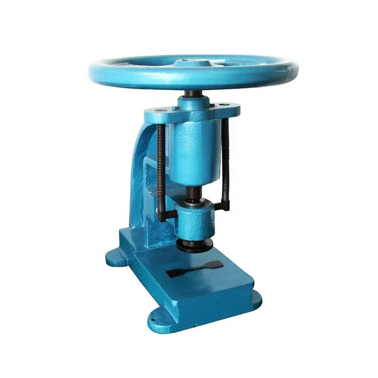 

Dumbbell Rubber Tensile Sample Die Cutting Machine Manual Die Cutting Press