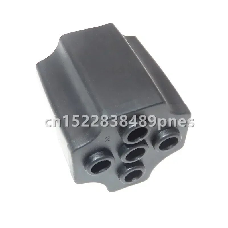 5 Pole Auto Ceramic Relay Holder Seat High Temperature Relay Wiring Harness Connector With Pins