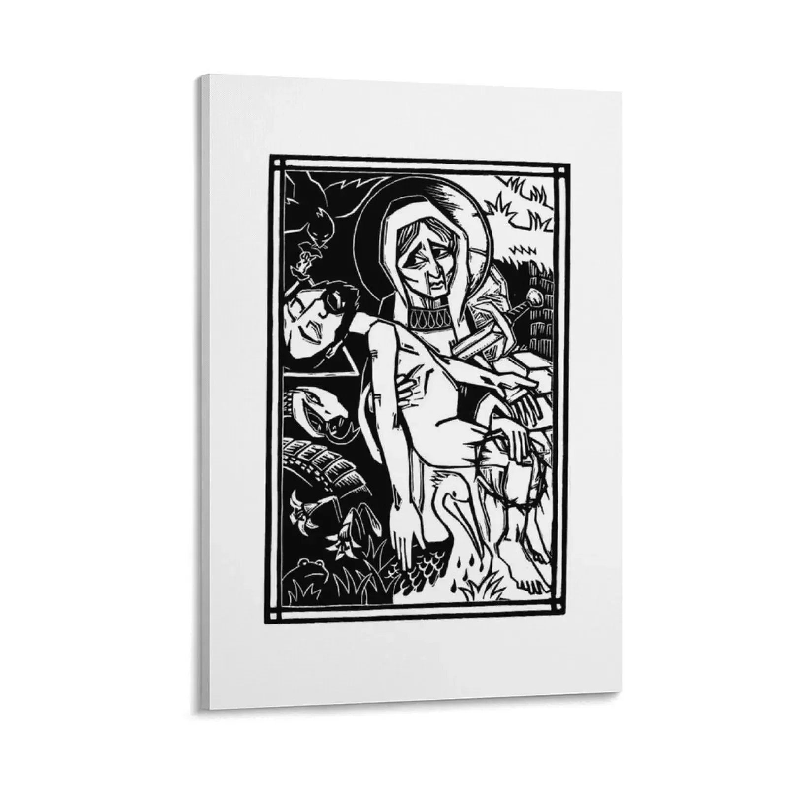 

Pieta Canvas Painting room decoration aesthetic room room decors aesthetic