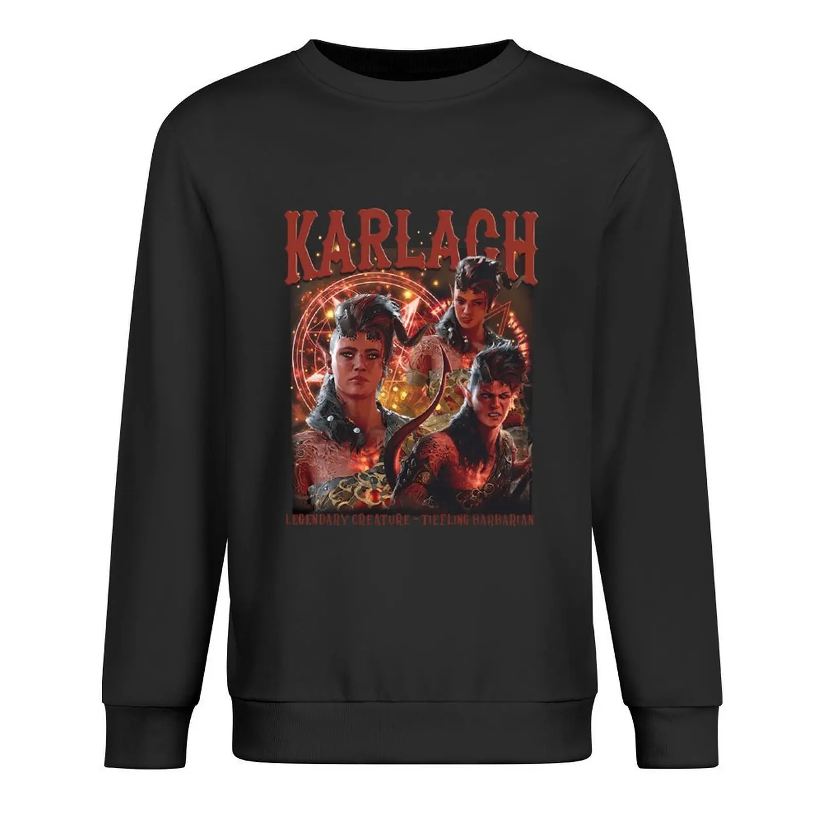 

Karlach Pullover men wear korean style clothes men's clothing autumn jacket men sweatshirt