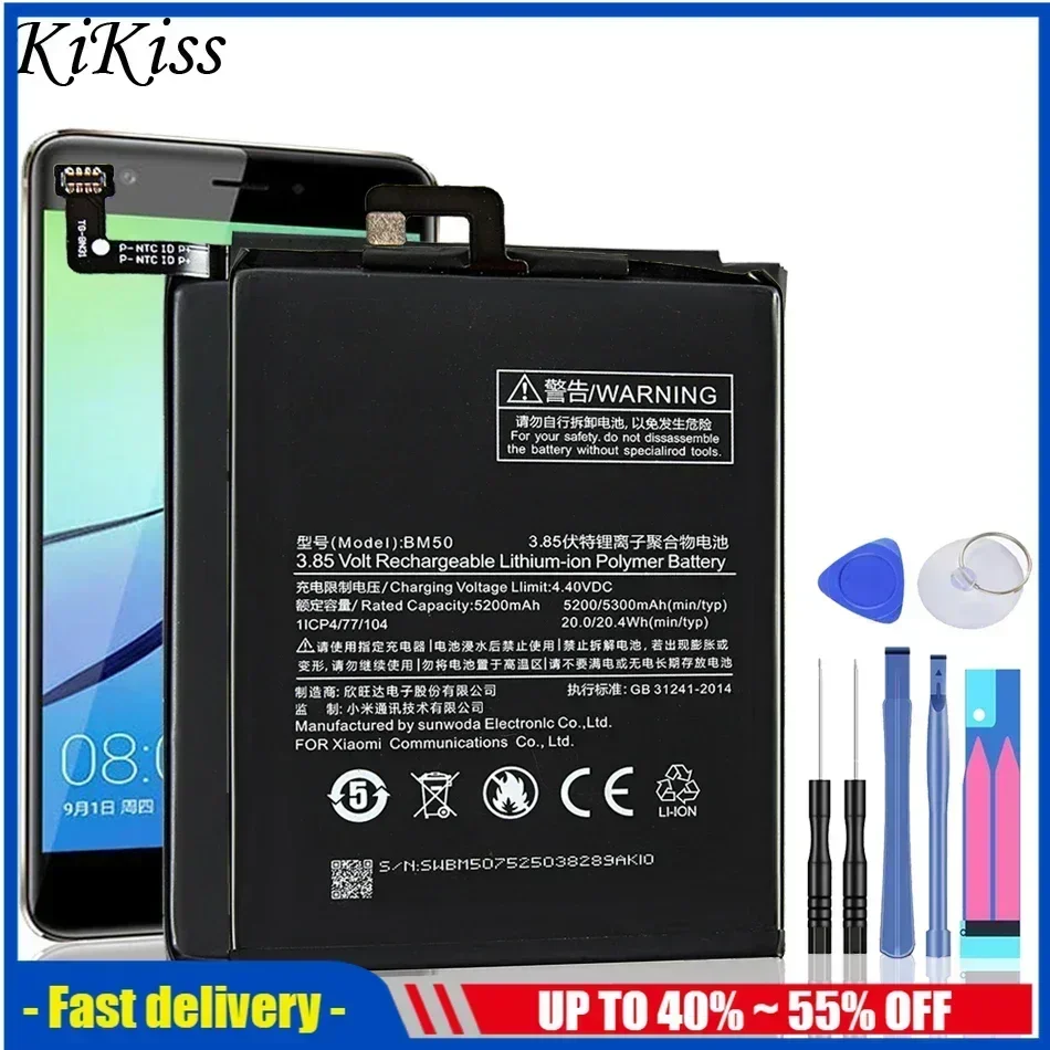 BM31 BM36 BM37 BM38 BM39 BM3E BM49 BN31 BN36 BM4F Battery For Xiaomi Mi 1 2 3 4 4C 4S 5 5S 5X 6 6X 7 8 9 SE 9T Lite Pro A2 A3 M5