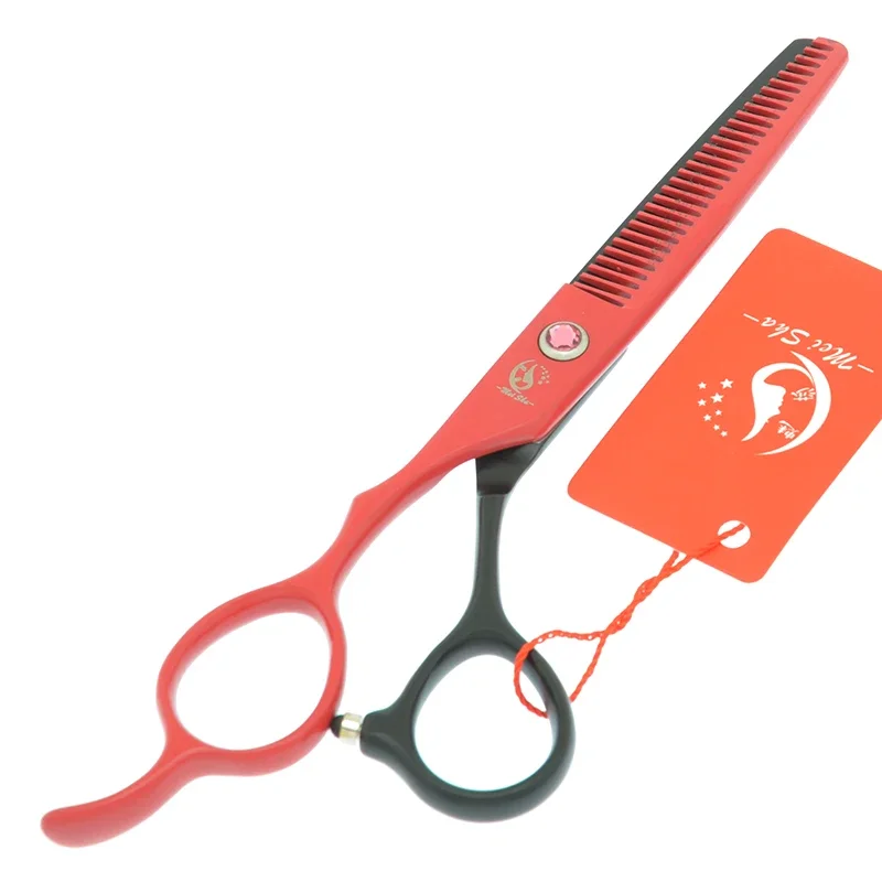 Meisha 5.5/6 inch Left Hand Hair Scissors Barber Hairdressing Cutting Shears Professional Salon Haircut Syling Scissors A0047A