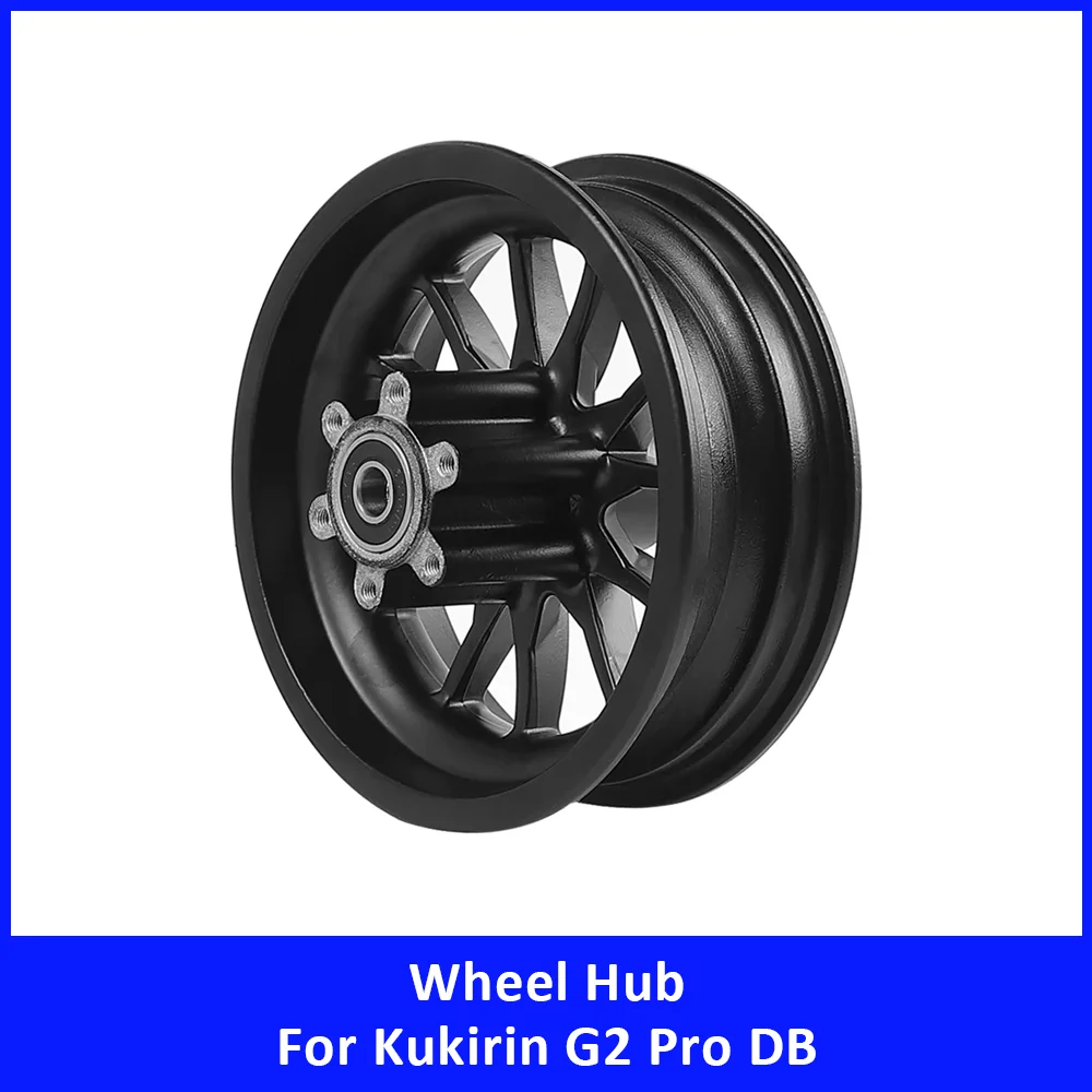 

Kickscooter Wheel Hub for KUGOO KIRIN Kukirin G2 Pro DB Electric Scooter Accessories Steel Wheel Hub Rim Replacement Spare Parts