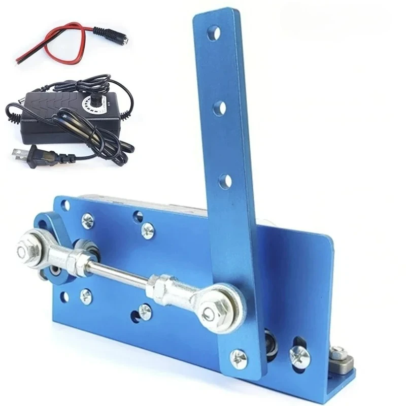 Customizable 20-120 Degree Gear Motor Automatic Wobbler Machine DC 12V 24V DIY Design DC Reciprocating Rocking Motor