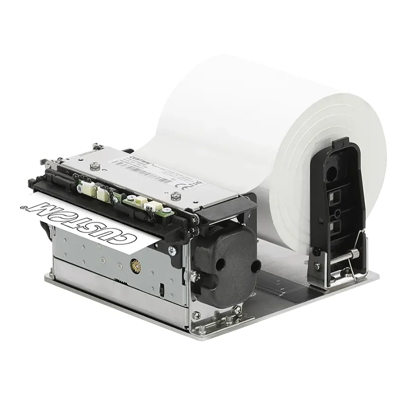 

Малый киоск для ног, термопринтер CUSTOM MODUS 3, интерфейс USB RS232