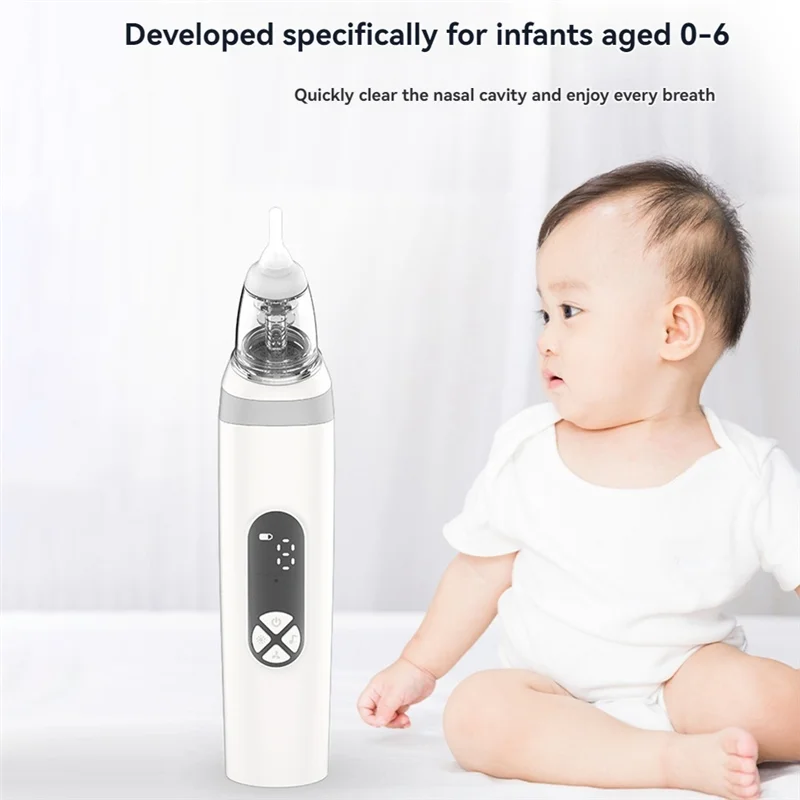 

B05B-Электрический назальный поглотитель, бесшумный детский очиститель от ринита, назальный аспиратор с пищевым силиконовым мундштуком