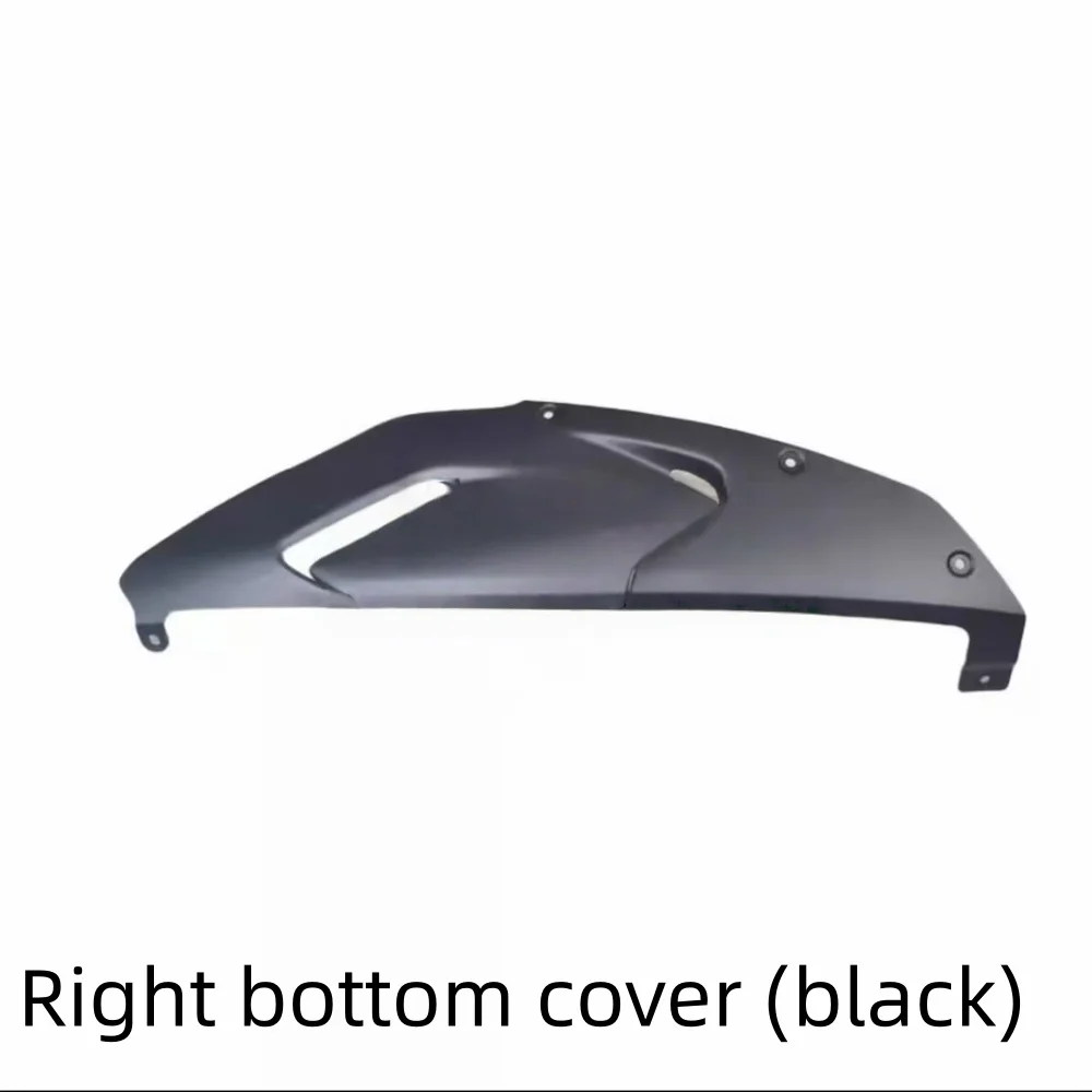 Fit QJMOTOR SRK921RR Modified Engine Under Deflector Left Right Lower Cover Belly Pan Engine Bottom Fairing