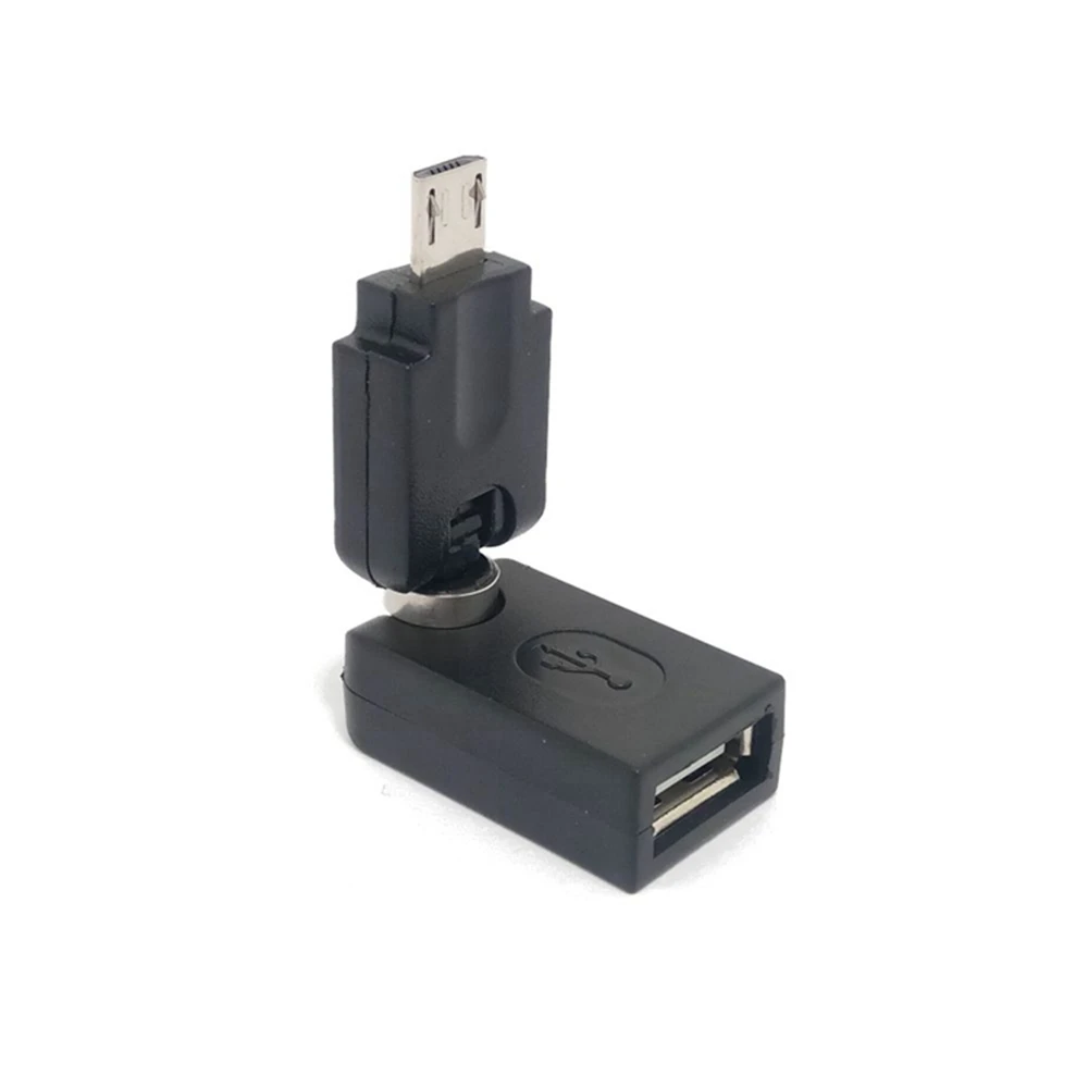 Mini prise micro USB vers USB femelle, convertisseur, prise, transfert de données, adaptateur pour voiture, AUX, MP3, MP4, tablettes, mobile, matin, u-disk