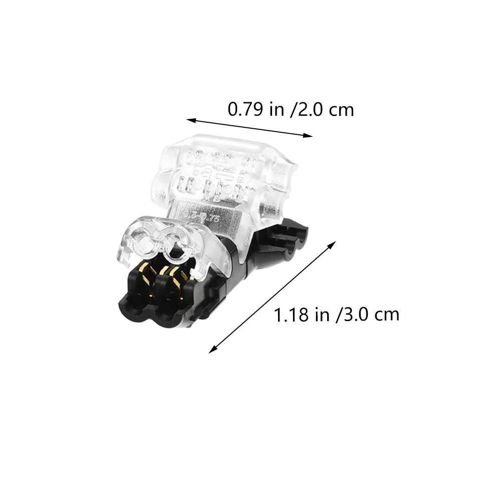 

12pcs WireConnector Wire Terminal Splicer WaterResistant Fireproof ElectricalTerminal Wiring Connector StorageBox