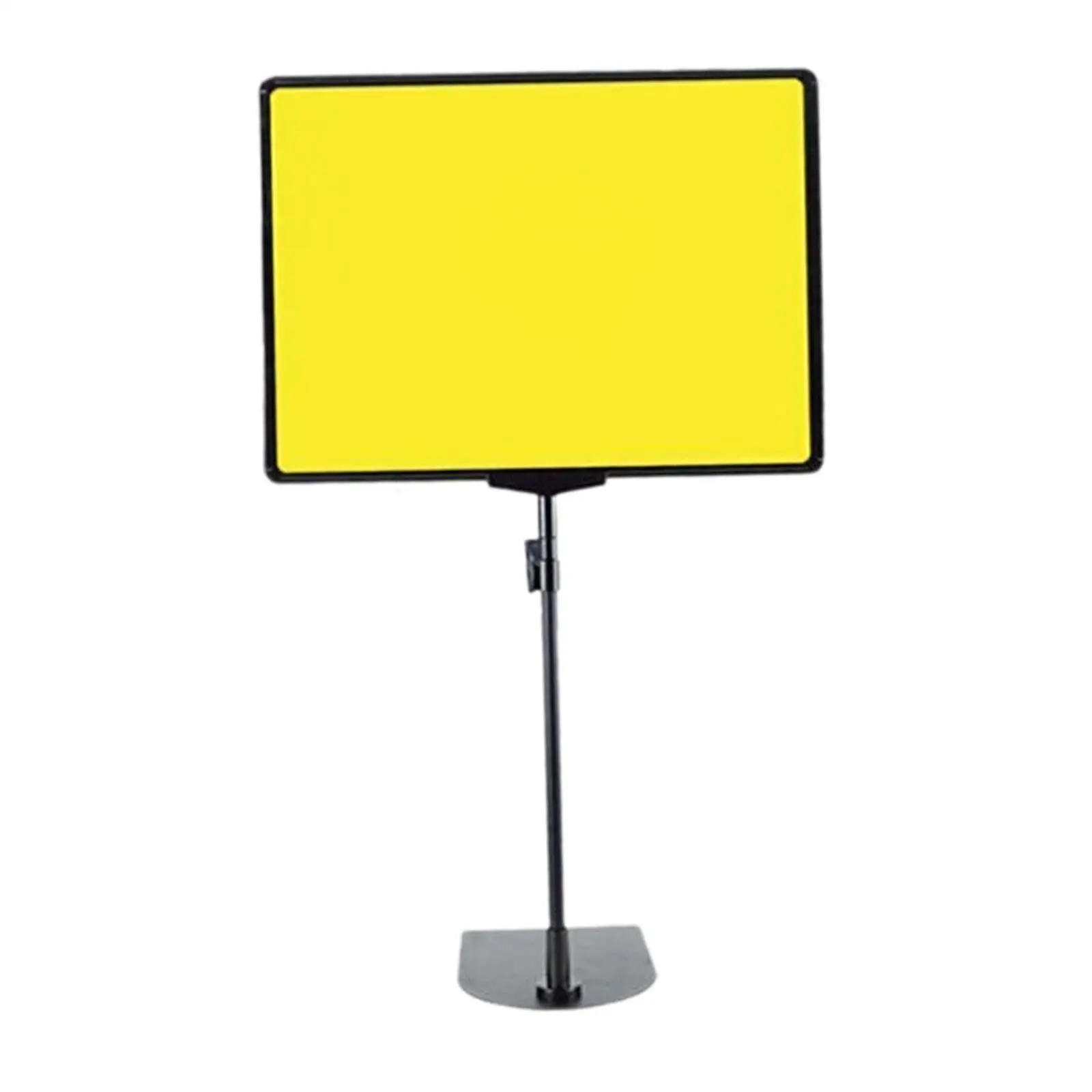 Adjustable Sign Holder Retractable Display Stand Promotional Signs Floor Standing Sign Holder Poster Stand View Sign Displayed