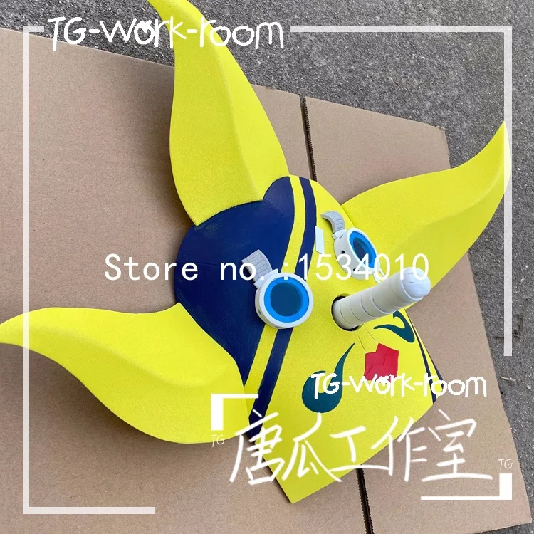 Nuevo accesorio de máscara de cosplay de Usopp