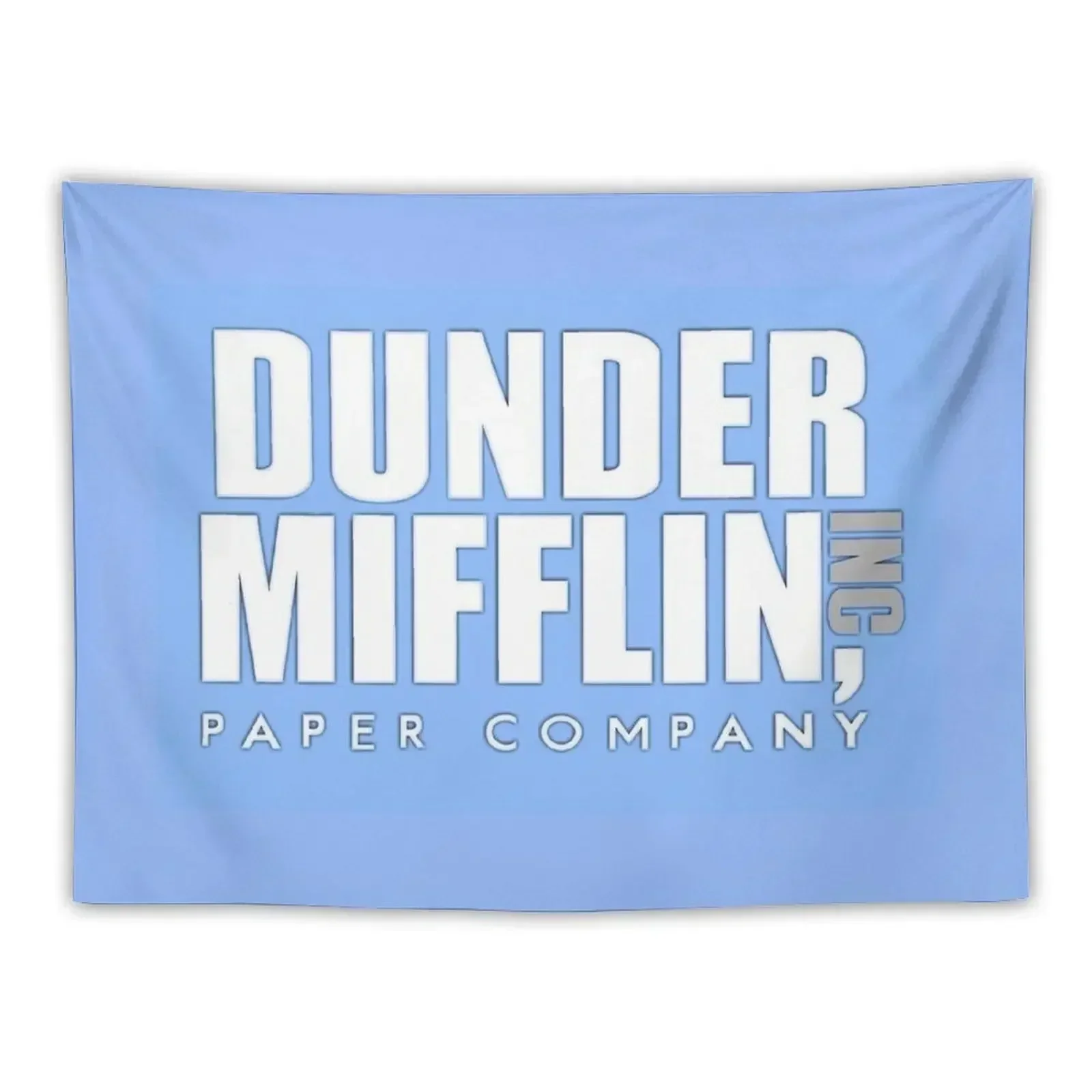 The Office: Dunder Mifflin Logo Tapestry Home Decor Accessories Home Decoration Tapestry