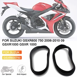 Motorcycle Ram Air Intake Tube Rubber For Suzuki GSXR600 750 GSXR 600 750 2006-2010 K6 K8 GSX R GSXR 1000 2005 2008 K5 K7